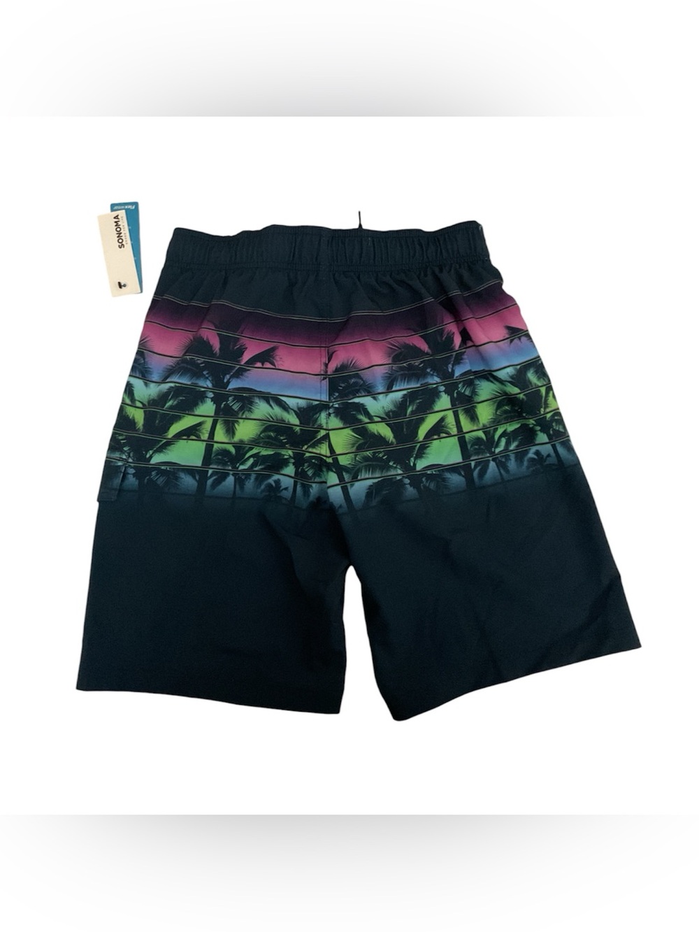 Sonoma Board Shorts/Swim Trunks Blue Boy's Size Small  NWT